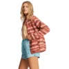 Billabong Boundary Zip-up Mock Neck Fleece - Women's