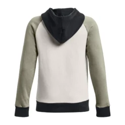 Under Armour Rival Fleece Script Colorblock Hoodie - Boys'