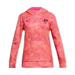 Under Armour Armour Fleece Printed Hoodie - Girls'