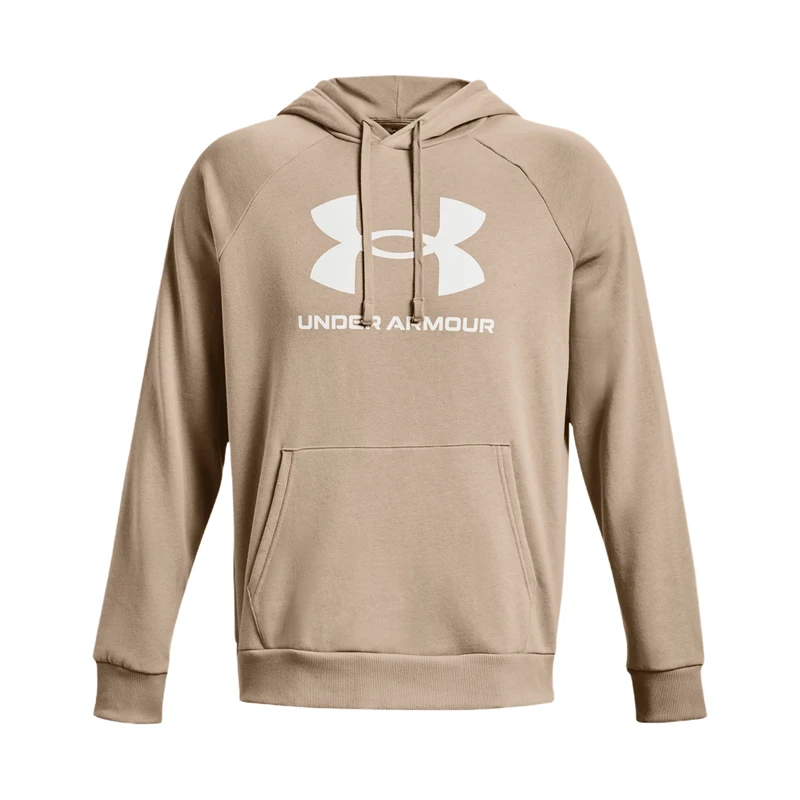 Under Armour Rival Fleece Logo Hoodie - Men's 4 Under Armour Rival Fleece Logo Hoodie - Men's - Image 4