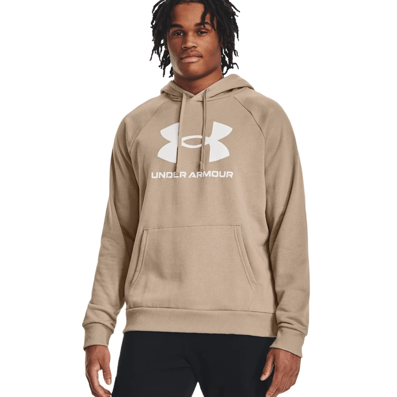 Under Armour Rival Fleece Logo Hoodie - Men's 2 Under Armour Rival Fleece Logo Hoodie - Men's - Image 2