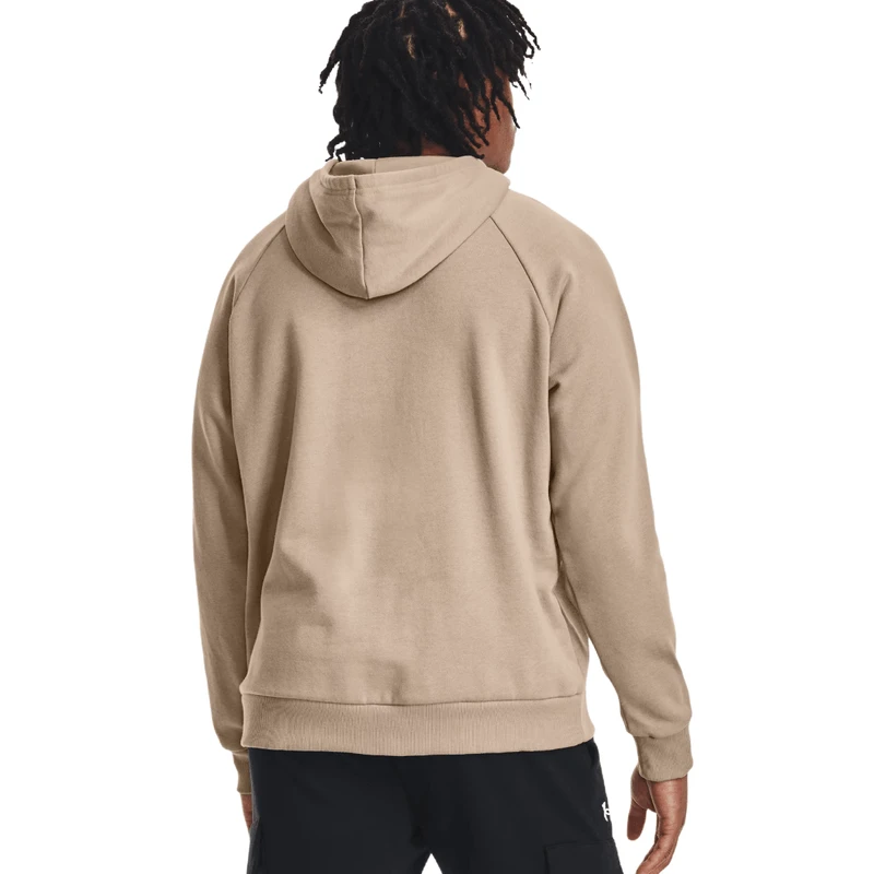 Under Armour Rival Fleece Logo Hoodie - Men's 5 Under Armour Rival Fleece Logo Hoodie - Men's - Image 5