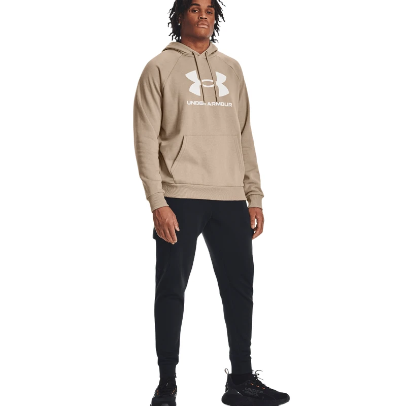 Under Armour Rival Fleece Logo Hoodie - Men's 3 Under Armour Rival Fleece Logo Hoodie - Men's - Image 3