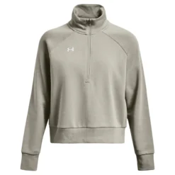Under Armour Rival Fleece 1/2 Zip Jacket - Women's -Kell Warm Shop 1406665 800 auto