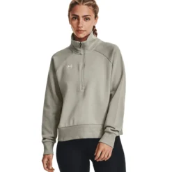 Under Armour Rival Fleece 1/2 Zip Jacket - Women's -Kell Warm Shop 1406667 800 auto