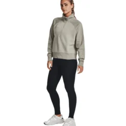 Under Armour Rival Fleece 1/2 Zip Jacket - Women's
