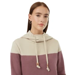 Tentree Blocked Banshee Hoodie - Women's -Kell Warm Shop 1409709 800 auto