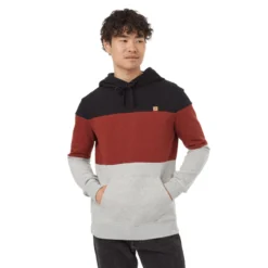 Tentree TreeFleece Blocked Reynard Hoodie - Men's -Kell Warm Shop 1409861 800 auto