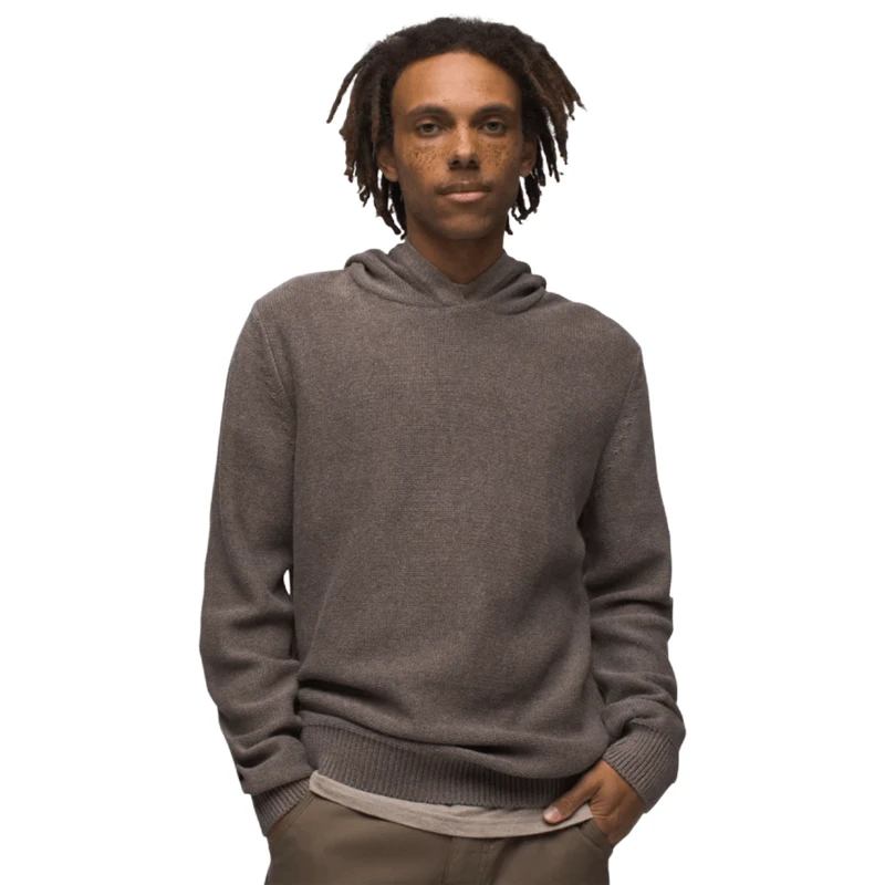 PrAna North Loop Hooded Sweater - Men's 3 PrAna North Loop Hooded Sweater - Men's - Image 3
