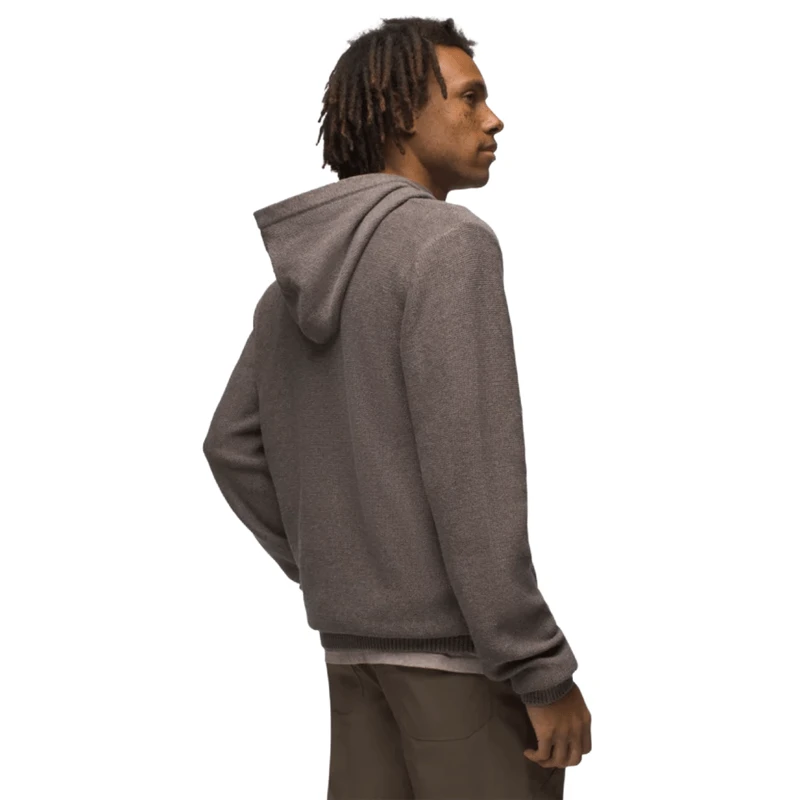 PrAna North Loop Hooded Sweater - Men's 2 PrAna North Loop Hooded Sweater - Men's - Image 2