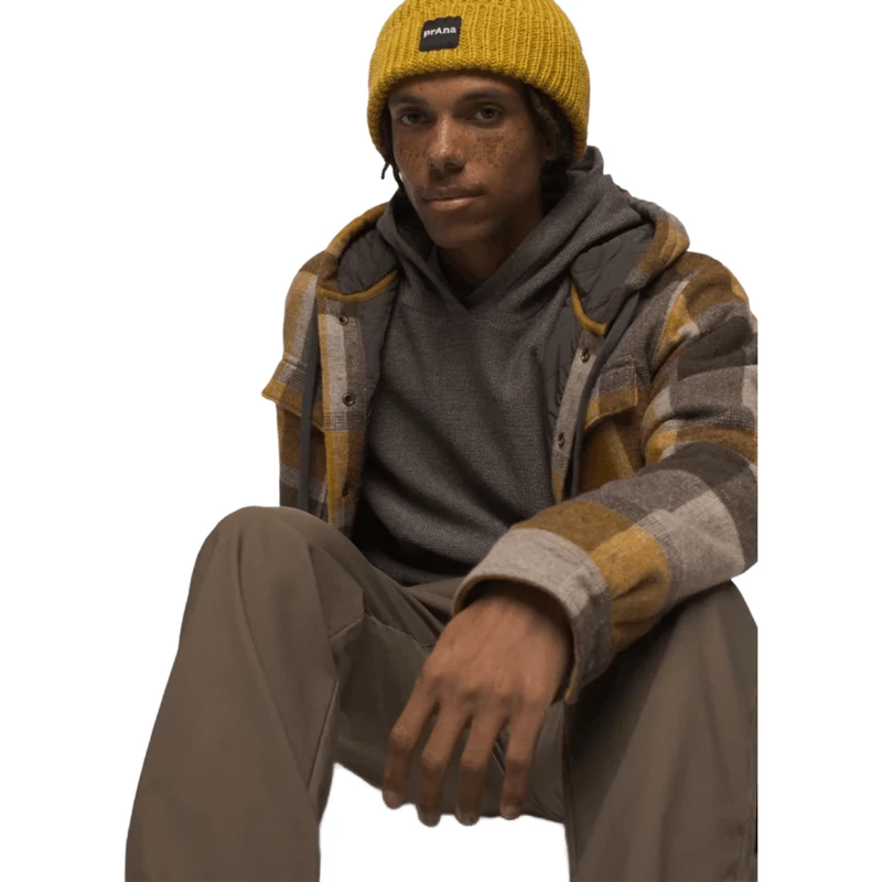 PrAna North Loop Hooded Sweater - Men's 4 PrAna North Loop Hooded Sweater - Men's - Image 4