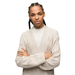 PrAna Sangria Fields Cardigan - Women's -Kell Warm Shop 1419483 800 auto