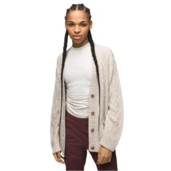 PrAna Sangria Fields Cardigan - Women's -Kell Warm Shop 1419485 800 auto