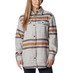Columbia Calico Basin Shirt Jacket - Women's -Kell Warm Shop 1419605 800 auto