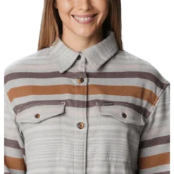 Columbia Calico Basin Shirt Jacket - Women's -Kell Warm Shop 1419608 800 auto
