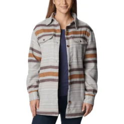 Columbia Calico Basin Shirt Jacket - Women's -Kell Warm Shop 1419610 800 auto