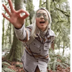 Columbia Calico Basin Shirt Jacket - Women's -Kell Warm Shop 1419612 800 auto