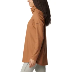 Columbia Holly Hideaway Waffle Cowl Neck Pullover - Women's -Kell Warm Shop 1419621 800 auto