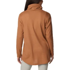 Columbia Holly Hideaway Waffle Cowl Neck Pullover - Women's -Kell Warm Shop 1419622 800 auto