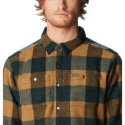 Columbia Windward II Shirt Jacket - Men's -Kell Warm Shop 1419841 800 auto