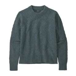 Patagonia Recycled Wool Crewneck Sweater - Women's