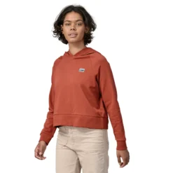Patagonia Regenerative Organic Certified Cotton Essential Hoodie - Women's -Kell Warm Shop 1426844 800 auto