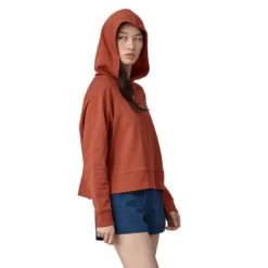 Patagonia Regenerative Organic Certified Cotton Essential Hoodie - Women's -Kell Warm Shop 1426846 800 auto