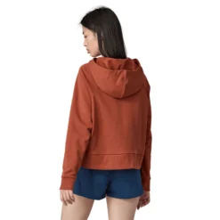Patagonia Regenerative Organic Certified Cotton Essential Hoodie - Women's -Kell Warm Shop 1426847 800 auto