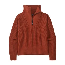 Patagonia Recycled Wool-Blend 1/4-Zip Sweater - Women's