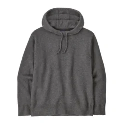 Patagonia Recycled Wool-Blend Sweater Hoodie - Men's