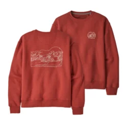 Patagonia Lost And Found Uprisal Crew Sweatshirt - Women's