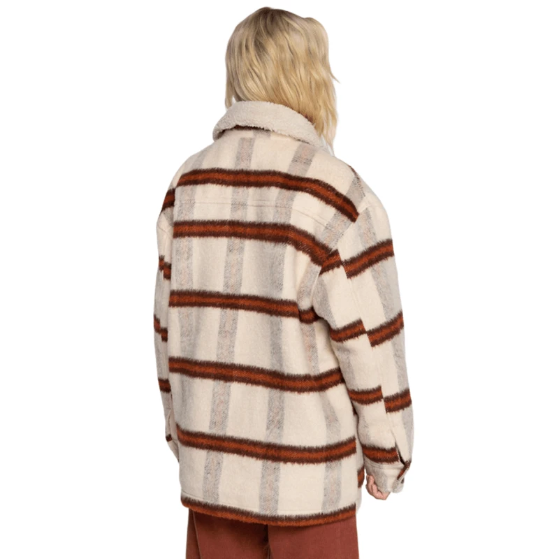 Billabong Lucky Charm Trucker Jacket 1 Billabong Lucky Charm Trucker Jacket