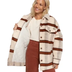 Billabong Lucky Charm Trucker Jacket 8 Billabong Lucky Charm Trucker Jacket -Kell Warm Shop 1431700 800 auto