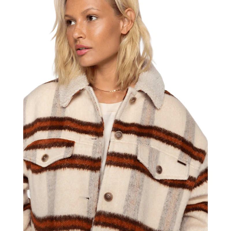 Billabong Lucky Charm Trucker Jacket 3 Billabong Lucky Charm Trucker Jacket - Image 3