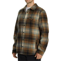 Billabong Furnace Bonded Flannel Shirt - Men's -Kell Warm Shop 1431879 800 auto