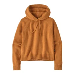 Patagonia Recycled Wool-blend Hooded Pullover Sweater - Women's