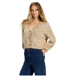 Billabong Catch Up Cardigan Sweater - Women's -Kell Warm Shop 1450002 800 auto