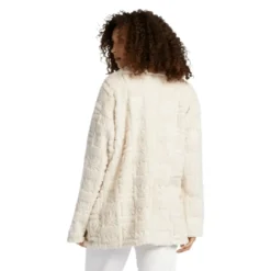 Billabong Fairbanks Button-Up Teddy Bear Jacket - Women's 9 Billabong Fairbanks Button-Up Teddy Bear Jacket - Women's -Kell Warm Shop 1450581 800 auto
