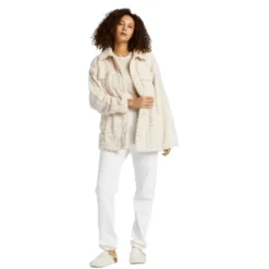 Billabong Fairbanks Button-Up Teddy Bear Jacket - Women's 8 Billabong Fairbanks Button-Up Teddy Bear Jacket - Women's -Kell Warm Shop 1450583 800 auto