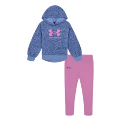 Under Armour UA Animal Scan Hoodie Set - Girls' Infant