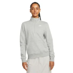 Nike Sportswear Club Fleece Half-Zip Sweatshirt - Women's -Kell Warm Shop 1460605 800 auto