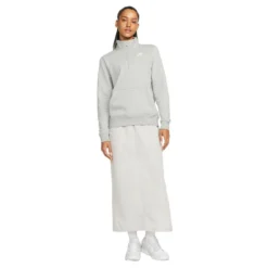 Nike Sportswear Club Fleece Half-Zip Sweatshirt - Women's -Kell Warm Shop 1460607 800 auto
