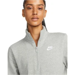 Nike Sportswear Club Fleece Half-Zip Sweatshirt - Women's