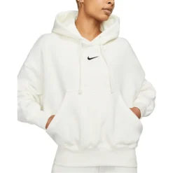 Nike Sportswear Phoenix Fleece Over-Oversized Pullover Hoodie - Women's -Kell Warm Shop 1490642 800 auto