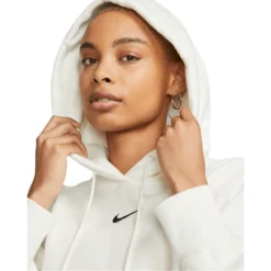 Nike Sportswear Phoenix Fleece Over-Oversized Pullover Hoodie - Women's -Kell Warm Shop 1490643 800 auto