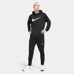 Nike Dri-FIT Training Hoodie - Men's -Kell Warm Shop 808052 800 auto