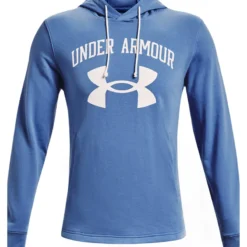 Under Armour Rival Terry Big Logo Hoodie - Men's -Kell Warm Shop 955711 800 auto