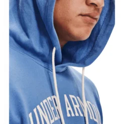 Under Armour Rival Terry Big Logo Hoodie - Men's -Kell Warm Shop 955712 800 auto