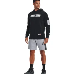 Under Armour Baseline Fleece Hoodie - Men's -Kell Warm Shop 955721 800 auto