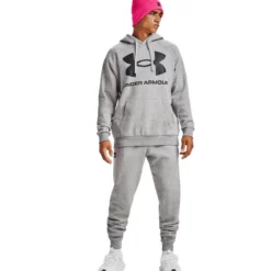 Under Armour Rival Fleece Big Logo Hoodie - Men's